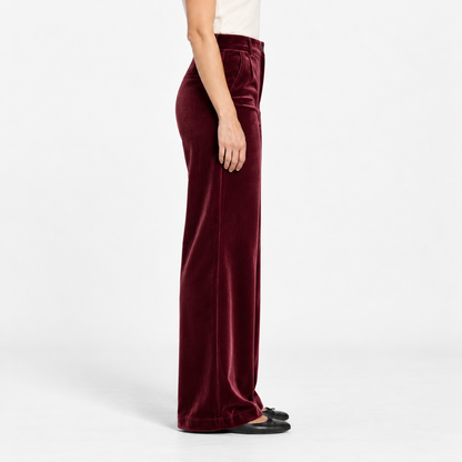 Celestine Soft Wide Leg Pants, High Waist | Emory & Blanc