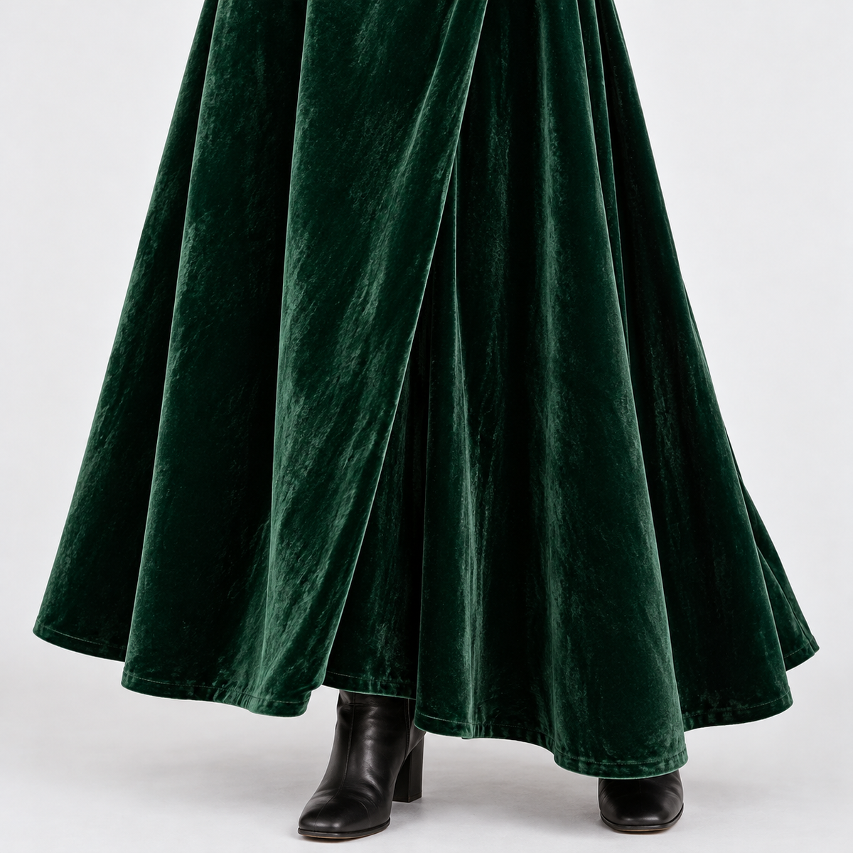 Celina Soft Cowl Neck Maxi Dress | Emory & Blanc