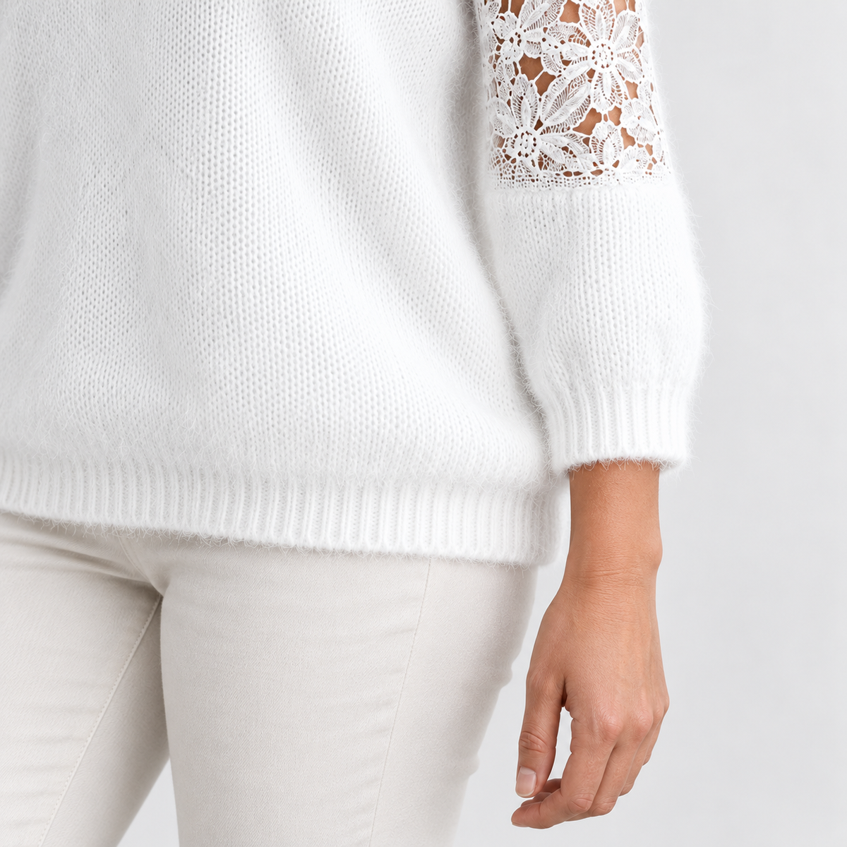 Clarissa Soft Pullover Sweater | Emory & Blanc