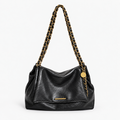 Claudine Soft Chain Shoulder Bag | Emory & Blanc