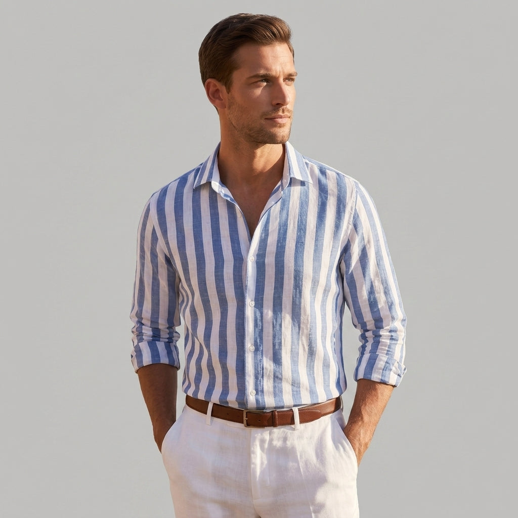 Coastline Button-Up