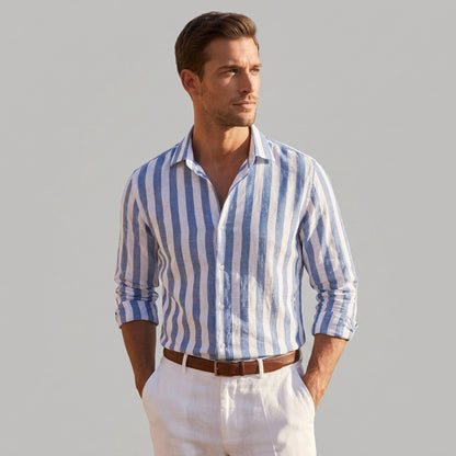 Coastline Button-Up