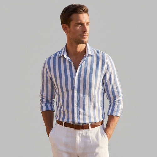 Coastline Button-Up