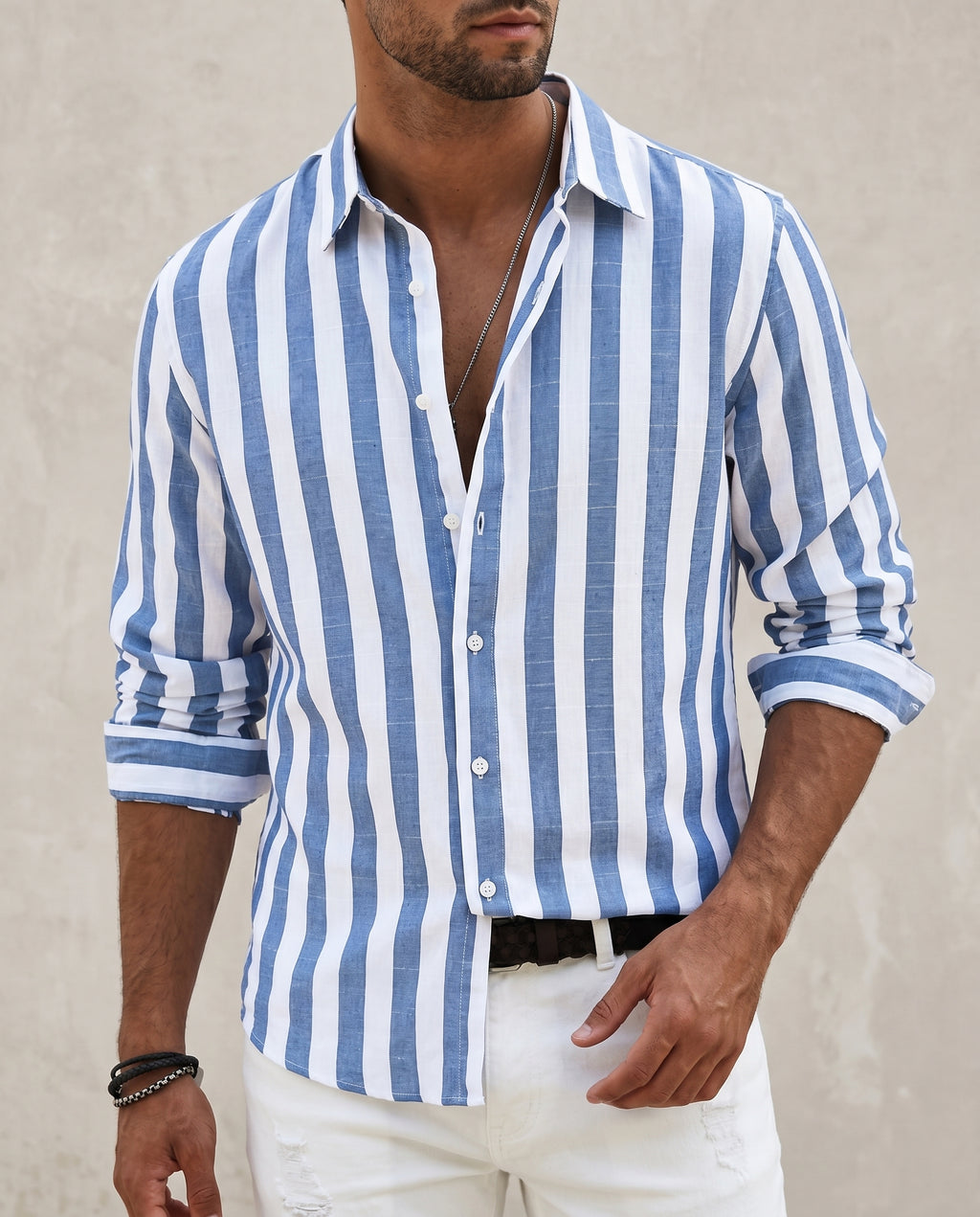 Coastline Button-Up premium main mariner catalog image