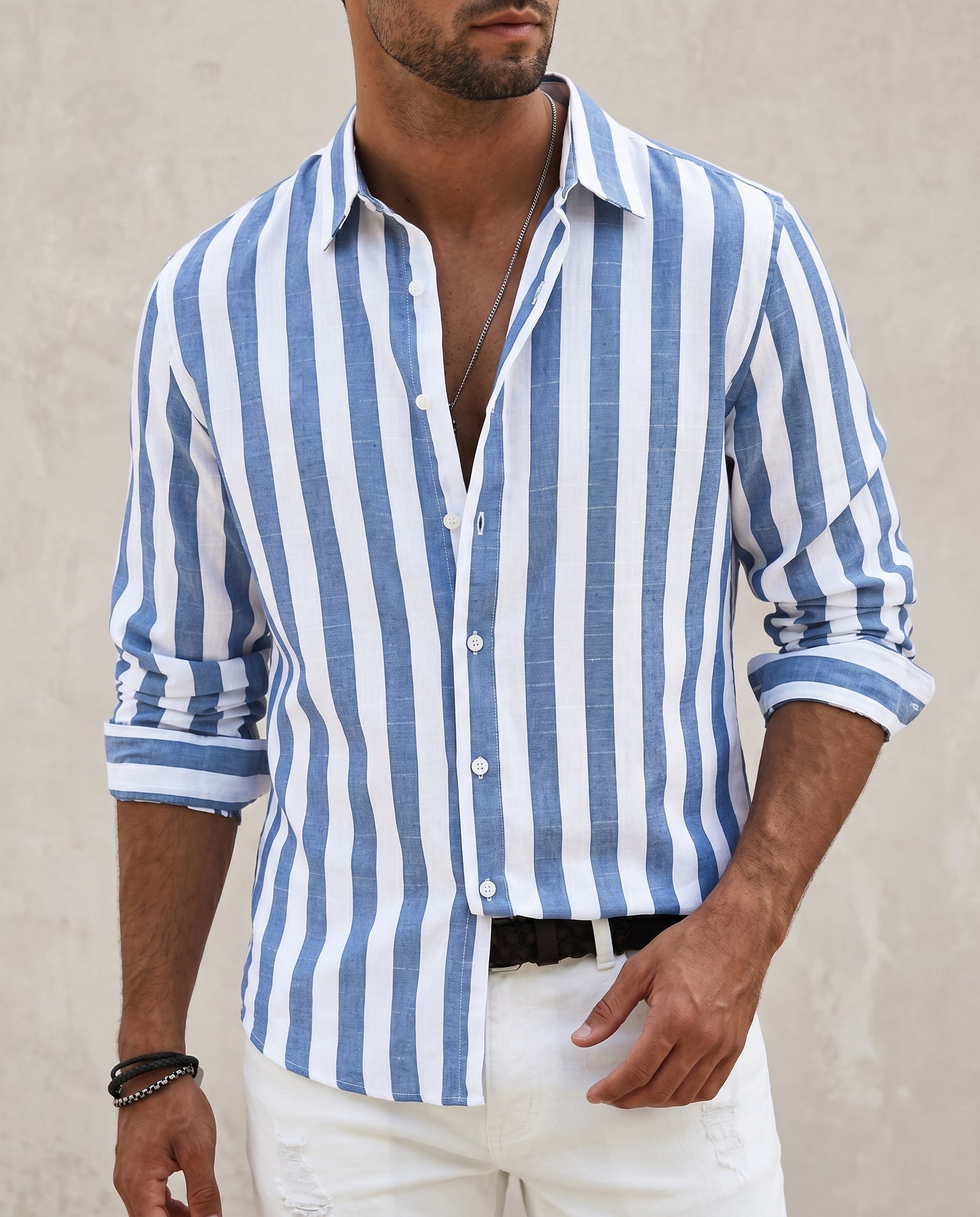 Coastline Button-Up premium main mariner catalog image