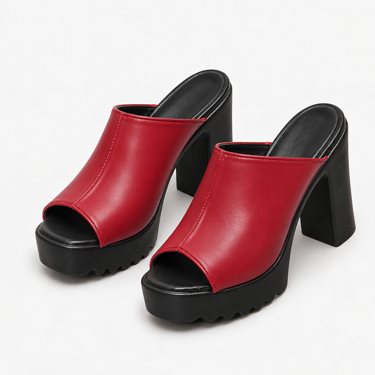 Coastline Platform Mule | Emory & Blanc