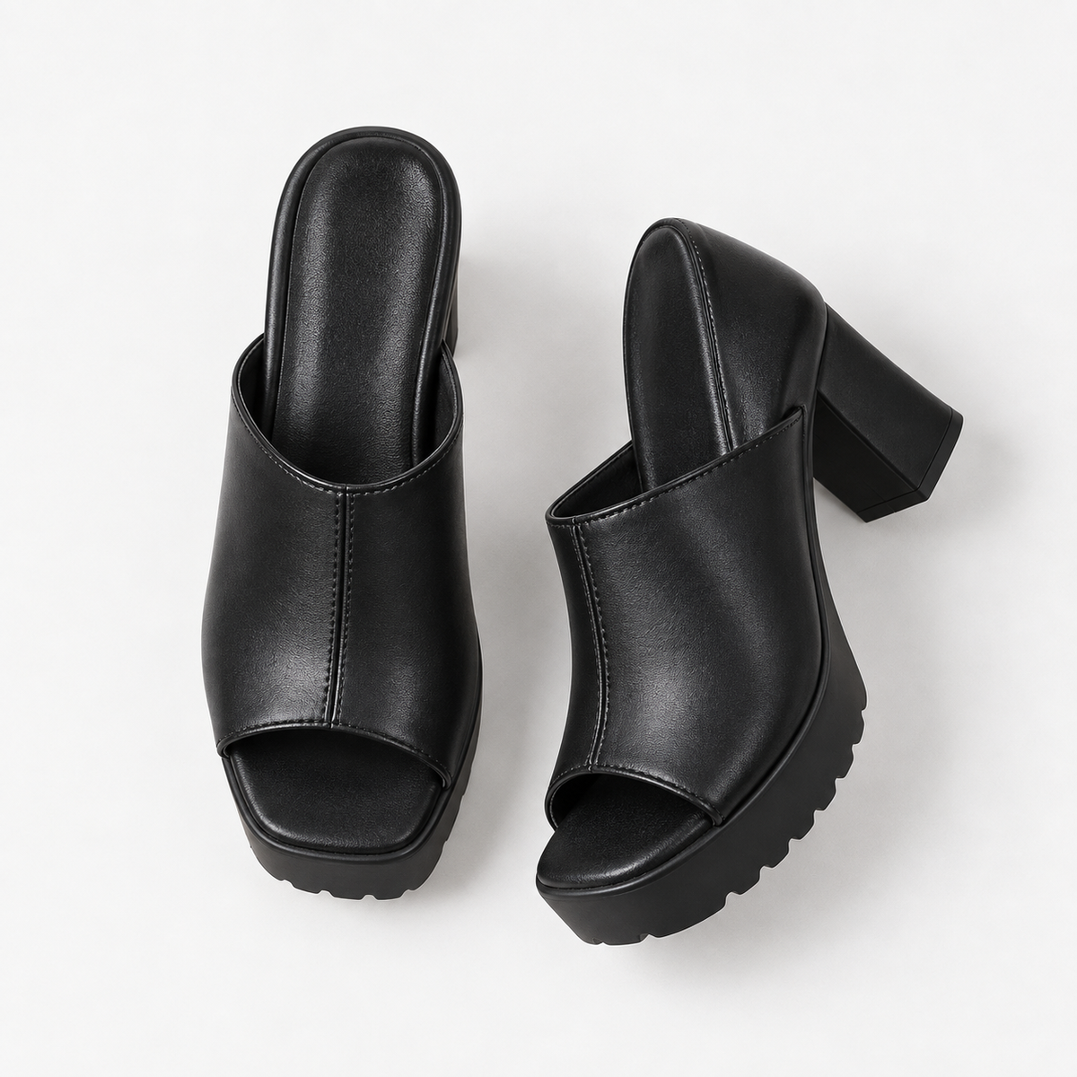 Coastline Platform Mule | Emory & Blanc