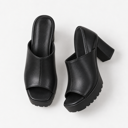 Coastline Platform Mule | Emory & Blanc