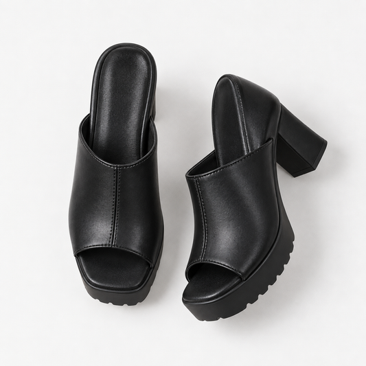 Coastline Platform Mule | Emory & Blanc
