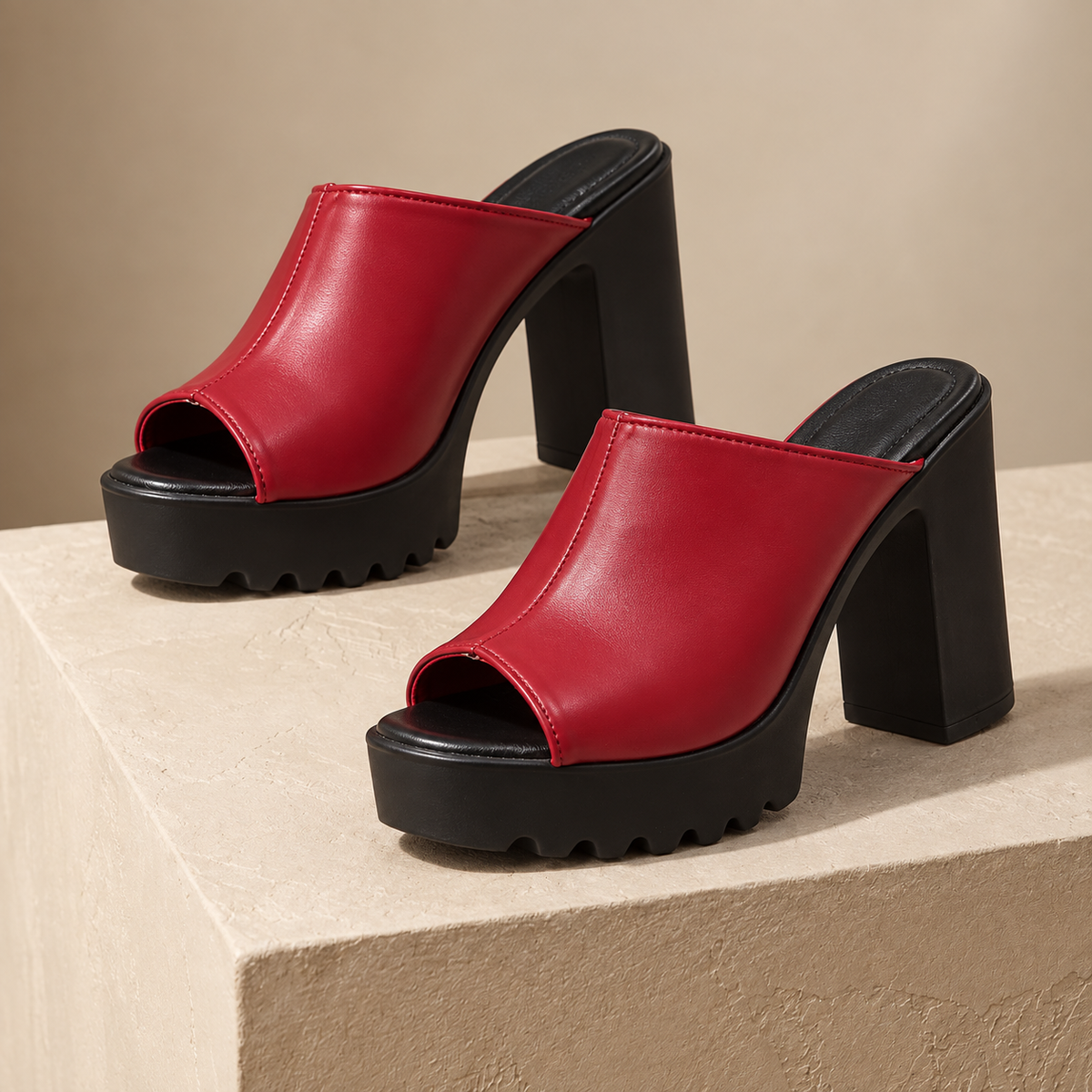 Coastline Platform Mule | Emory & Blanc