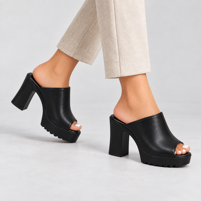 Coastline Platform Mule | Emory & Blanc