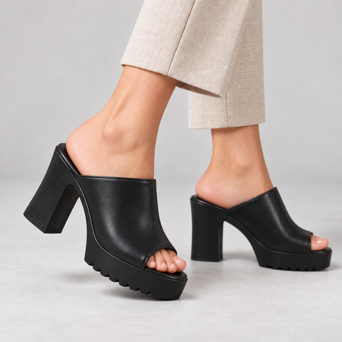 Coastline Platform Mule | Emory & Blanc