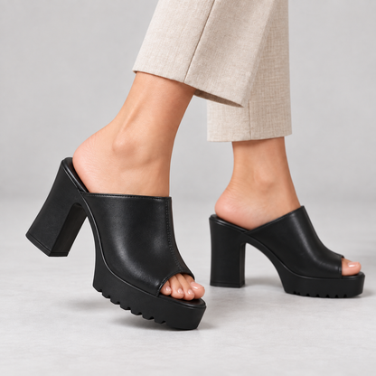 Coastline Platform Mule | Emory & Blanc