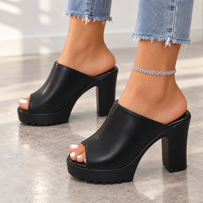 Coastline Platform Mule | Emory & Blanc