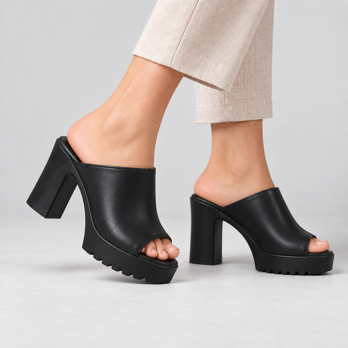 Coastline Platform Mule | Emory & Blanc