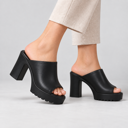 Coastline Platform Mule | Emory & Blanc