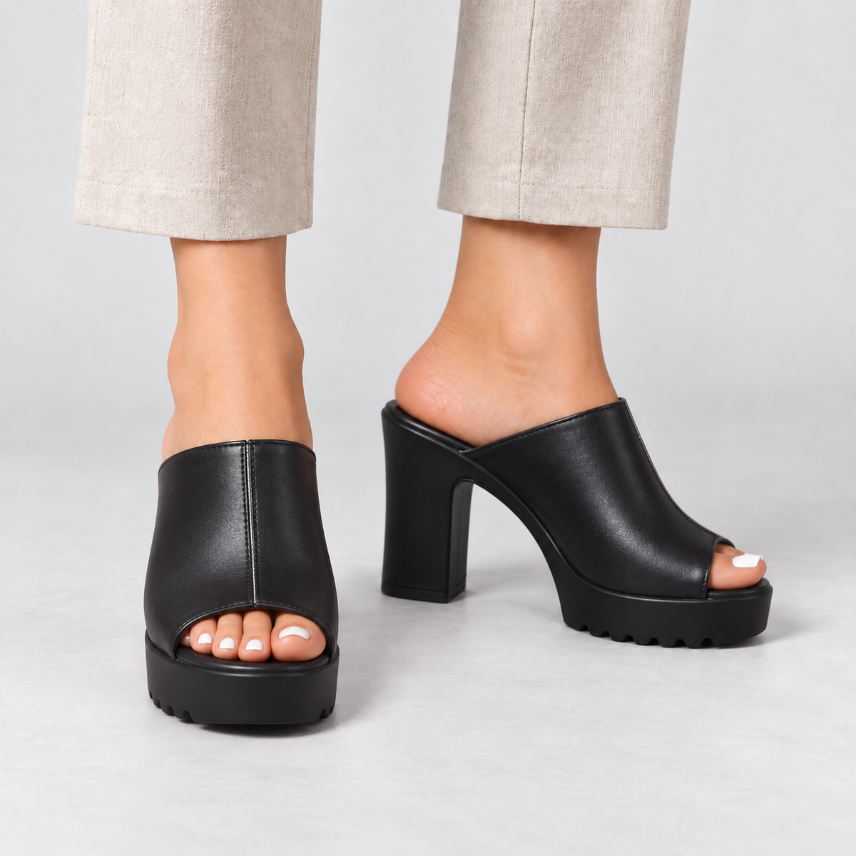 Coastline Platform Mule | Emory & Blanc