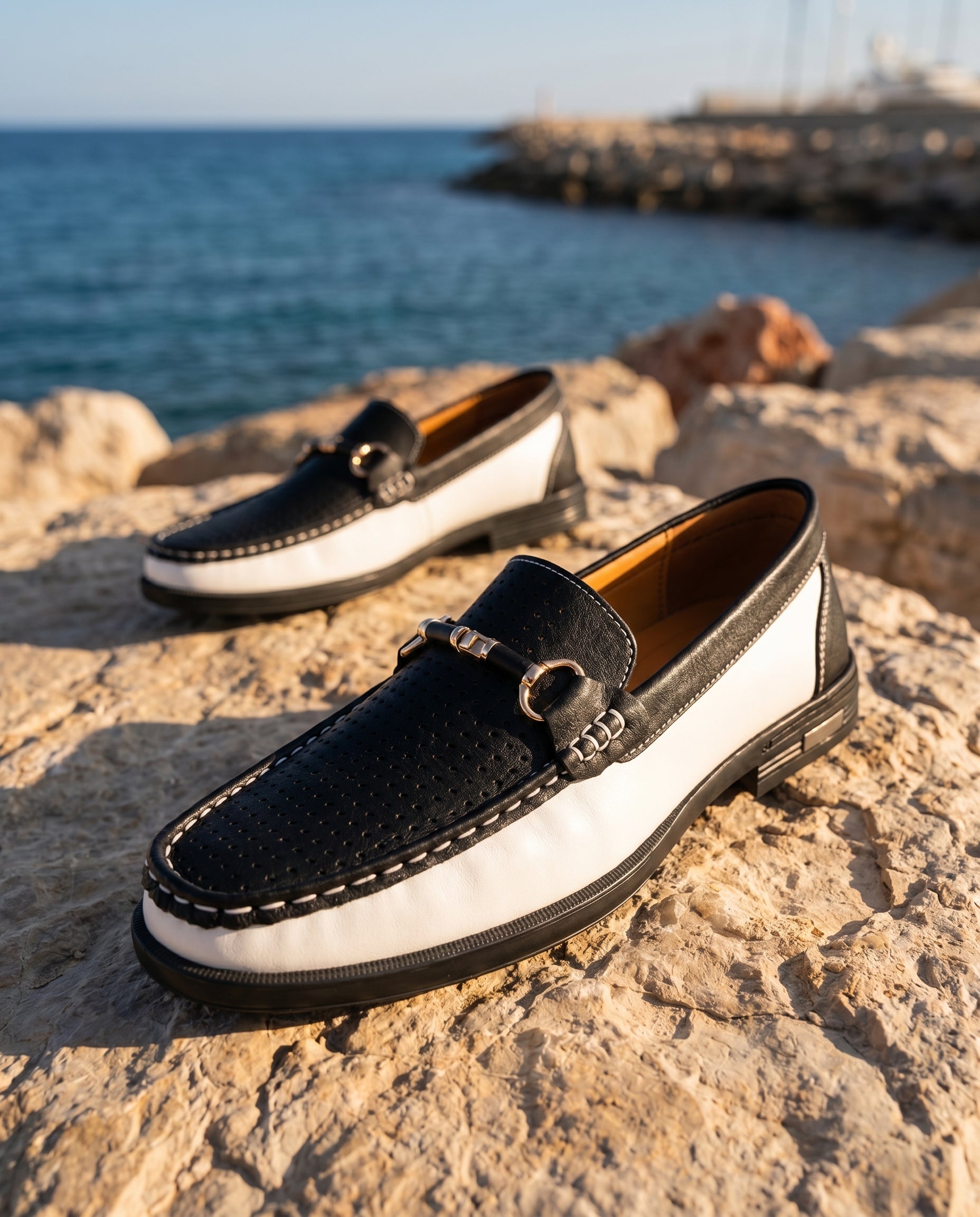 Continental Loafer premium night product photo