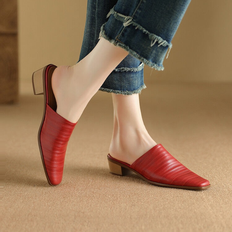 Cressida — Red | Emory & Blanc