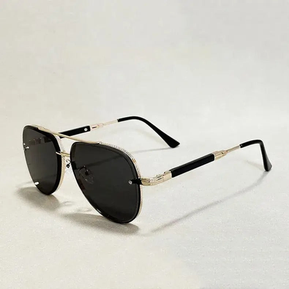 Crosby Lightweight Gradient Aviator Sunglasses | Emory & Blanc