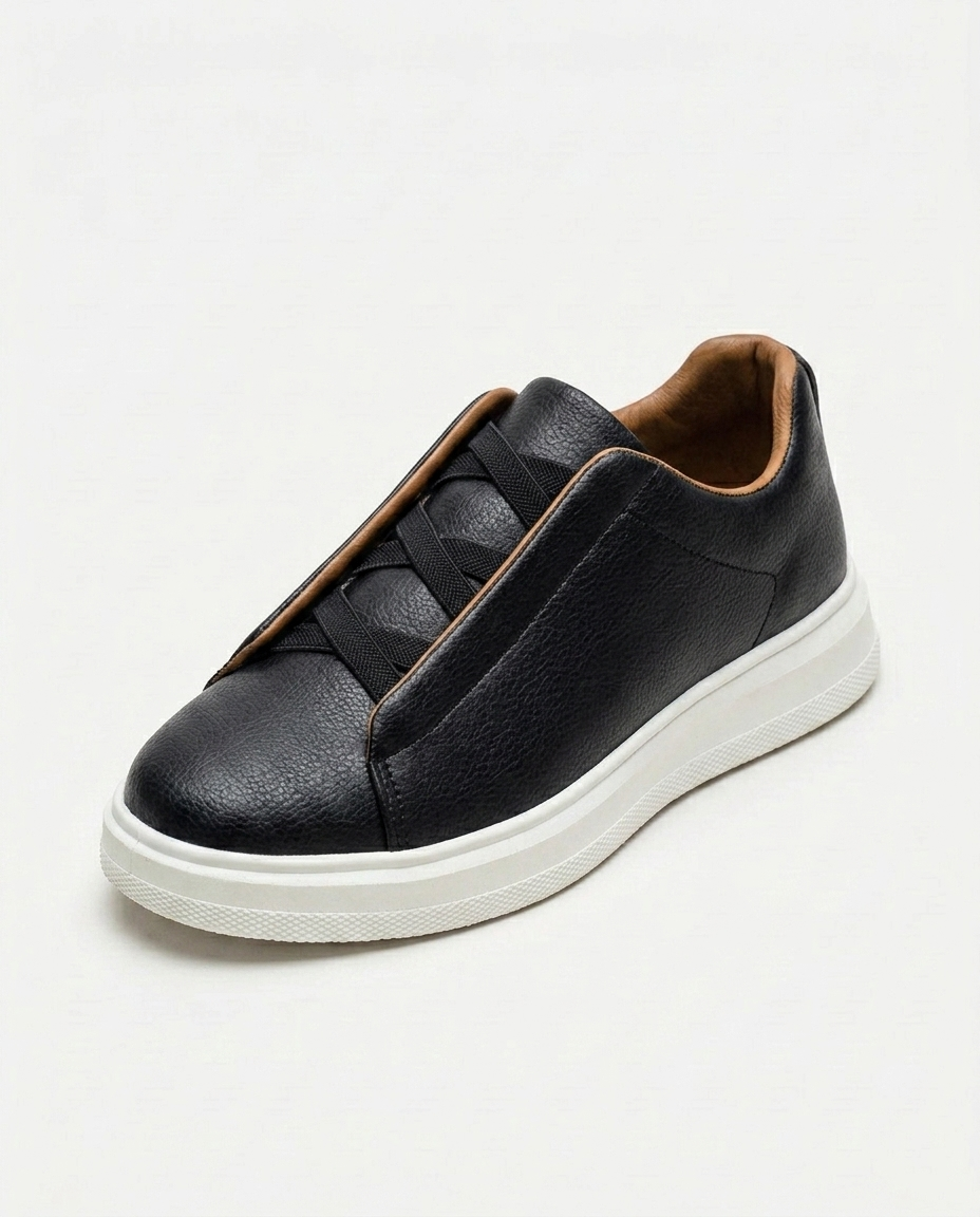 Cross-Band Slip-On Sneaker - product_gallery 1