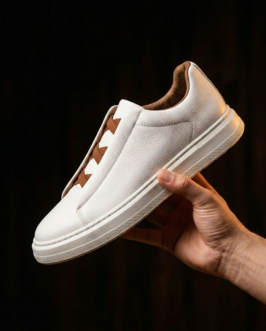 Cross-Band Slip-On Sneaker - product_gallery 2