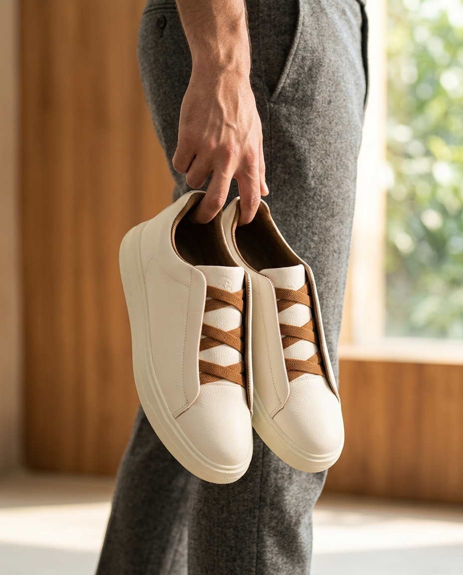 Cross-Band Slip-On Sneaker - product_gallery 3