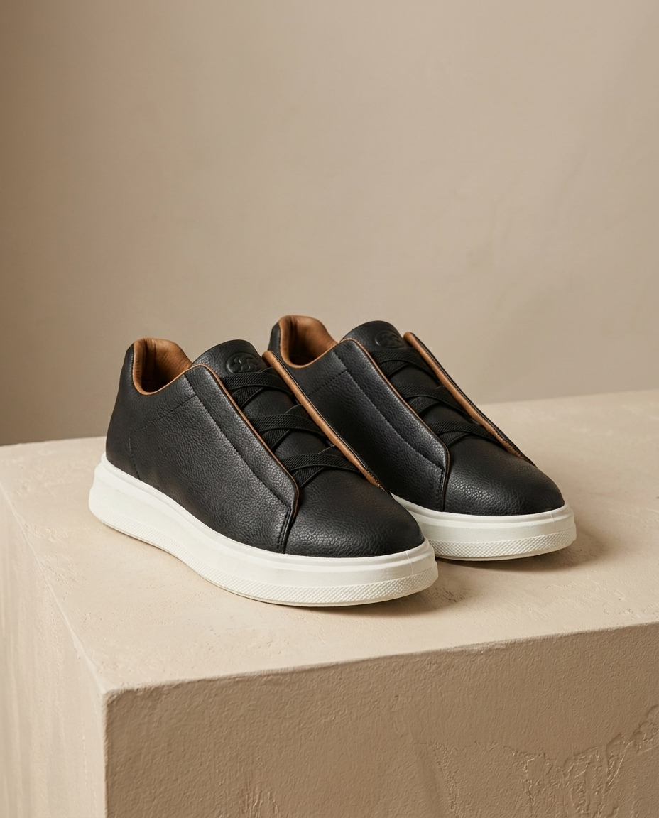 Cross-Band Slip-On Sneaker - product_gallery 4