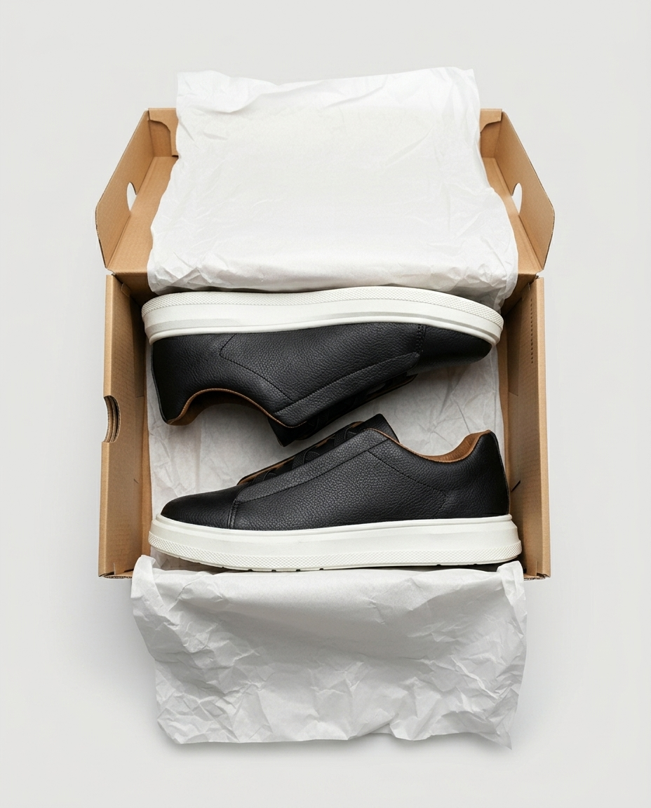 Cross-Band Slip-On Sneaker - lifestyle 7