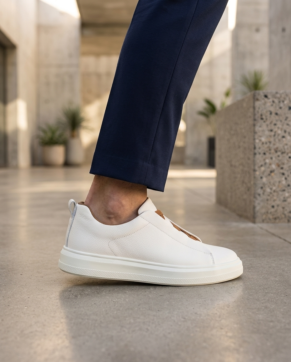 Cross-Band Slip-On Sneaker - lifestyle 8