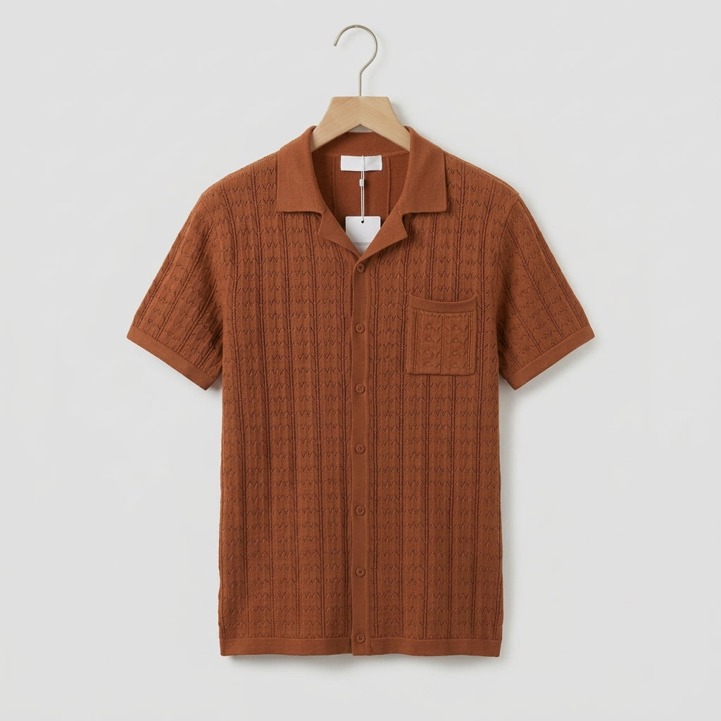 Elise Cuban-Collar Polo