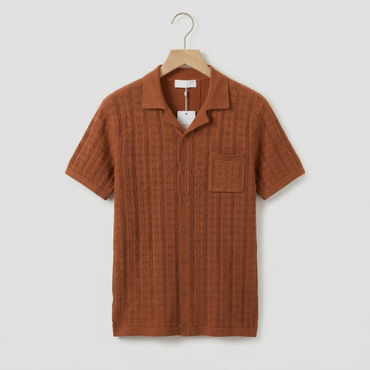 Elise Cuban-Collar Polo