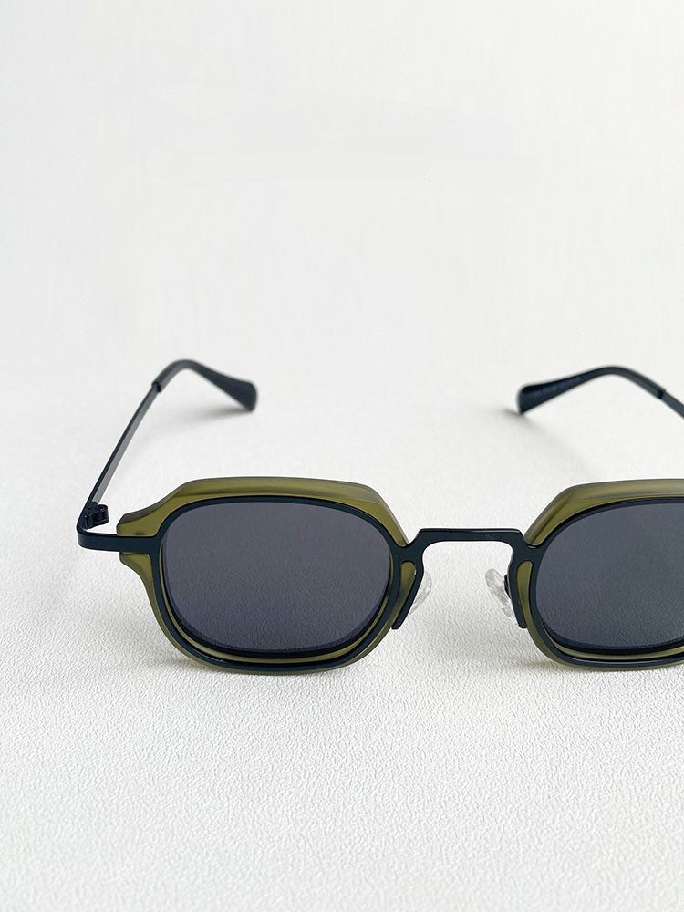Dacre Lightweight Compact Sunglasses | Emory & Blanc