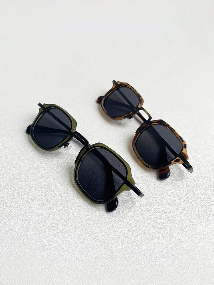 Dacre Lightweight Compact Sunglasses | Emory & Blanc