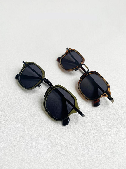 Dacre Lightweight Compact Sunglasses | Emory & Blanc