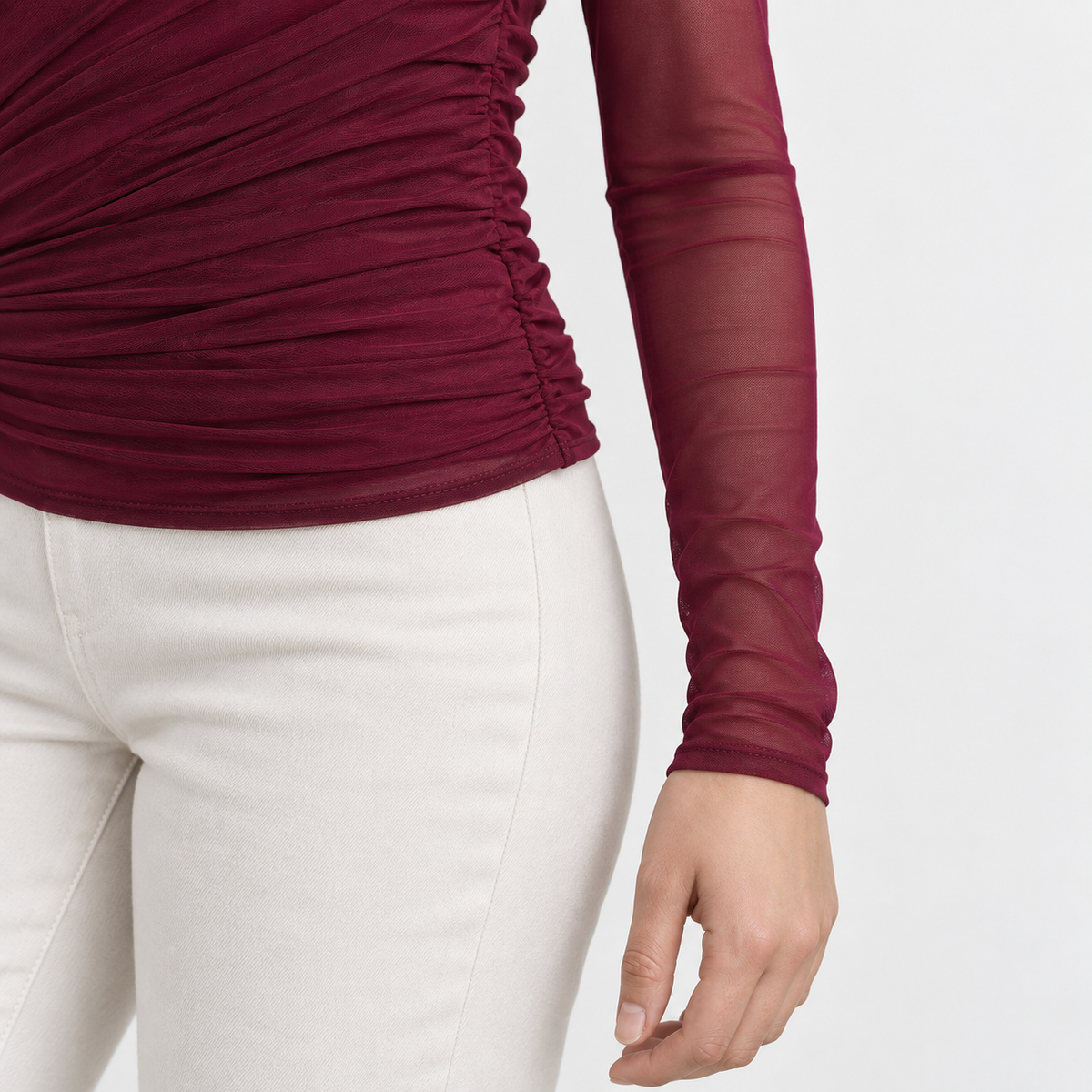 Daphne Women's Everyday Comfort Cotton-Blend Shirt | Emory & Blanc