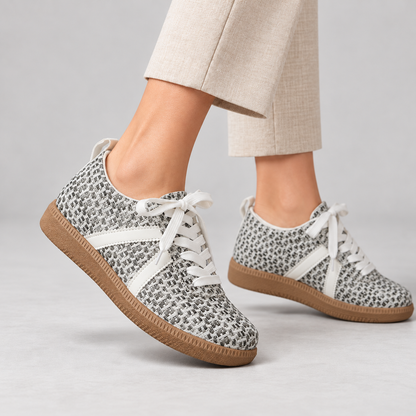 Darby Cushioned Walking Sneakers | Emory & Blanc