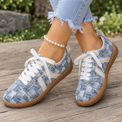 Darby Cushioned Walking Sneakers | Emory & Blanc