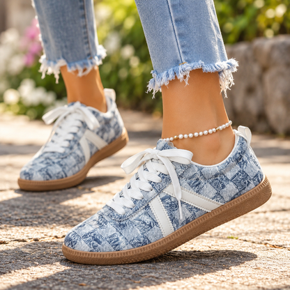 Darby Cushioned Walking Sneakers | Emory & Blanc