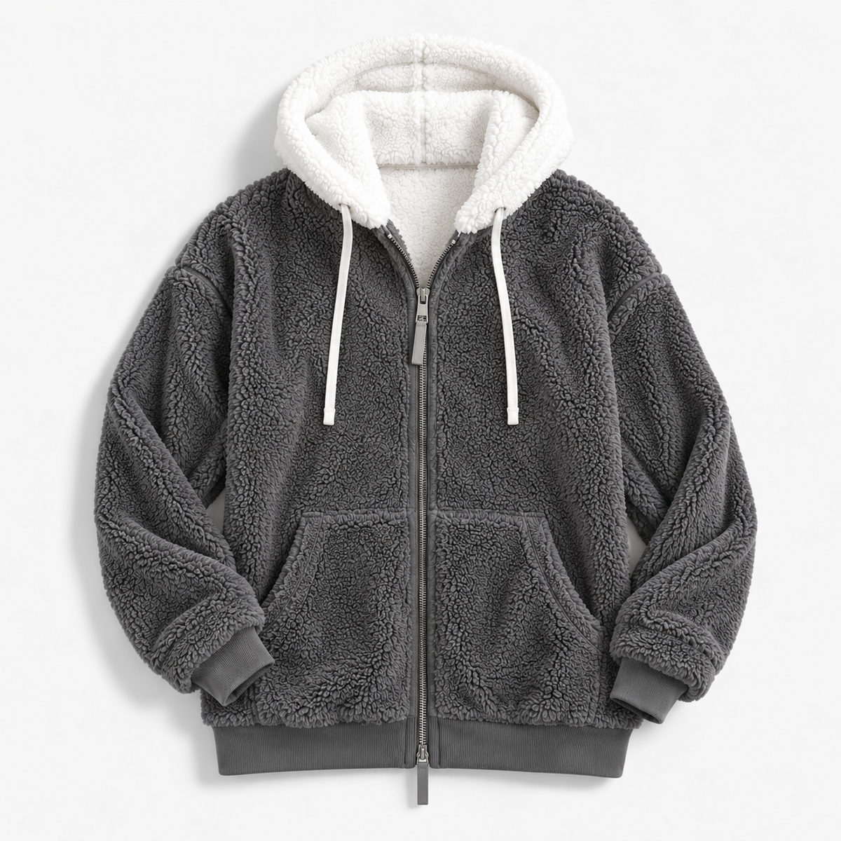 Delancey Comfort Hooded Zip Jacket | Emory & Blanc
