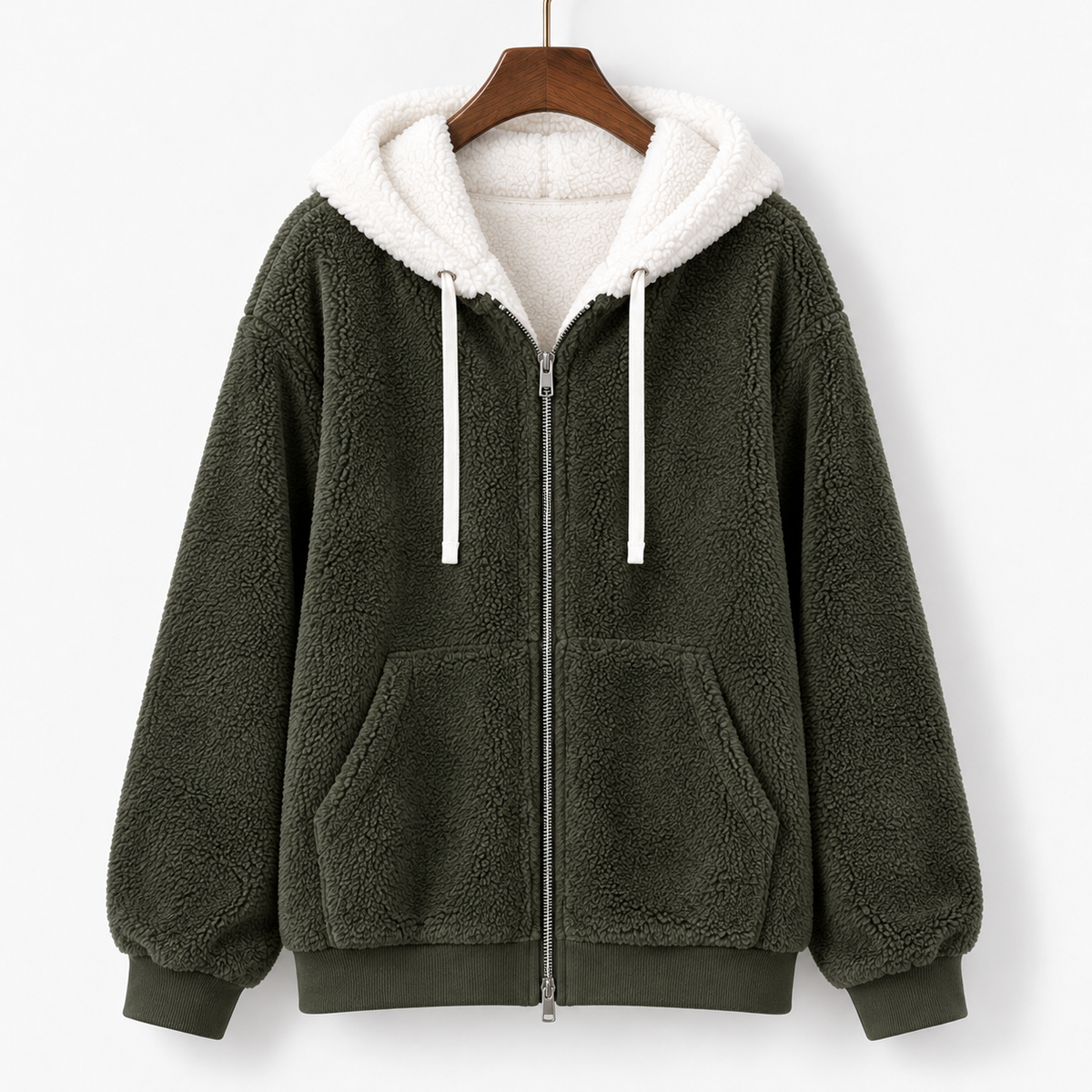 Delancey Comfort Hooded Zip Jacket | Emory & Blanc