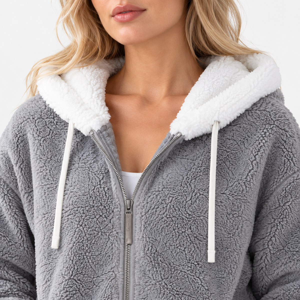 Delancey Comfort Hooded Zip Jacket | Emory & Blanc