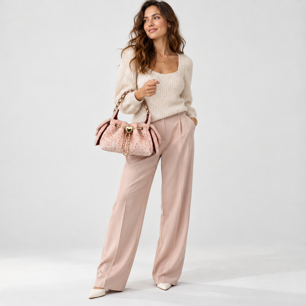 Delia Soft Top Handle Bag | Emory & Blanc