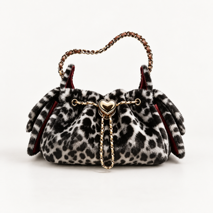Delia Soft Top Handle Bag — Leopard | Emory & Blanc
