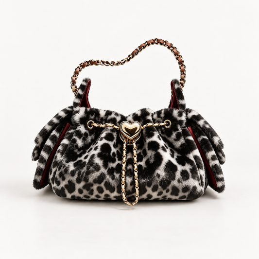 Delia Soft Top Handle Bag — Leopard | Emory & Blanc
