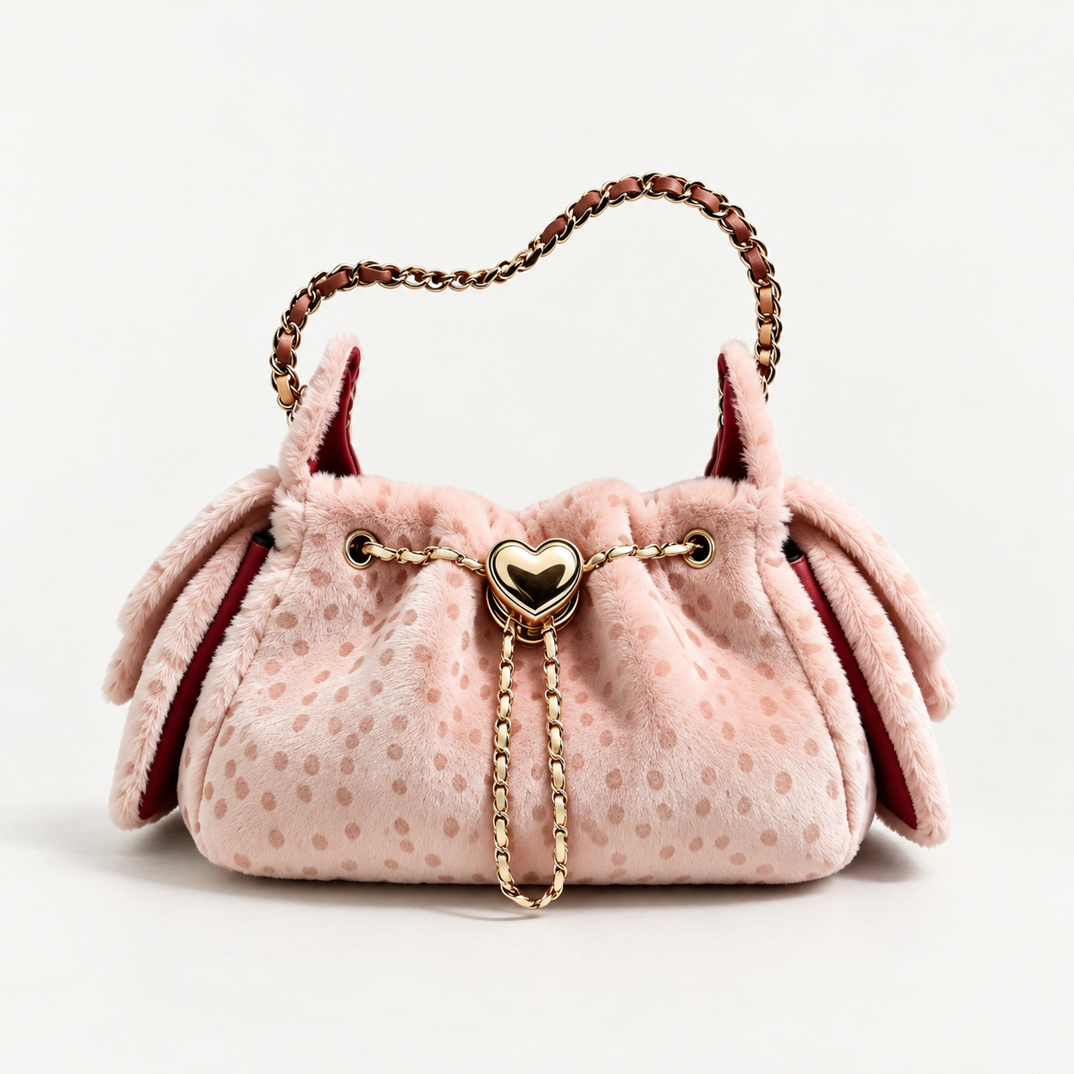 Delia Soft Top Handle Bag — Light Pink | Emory & Blanc