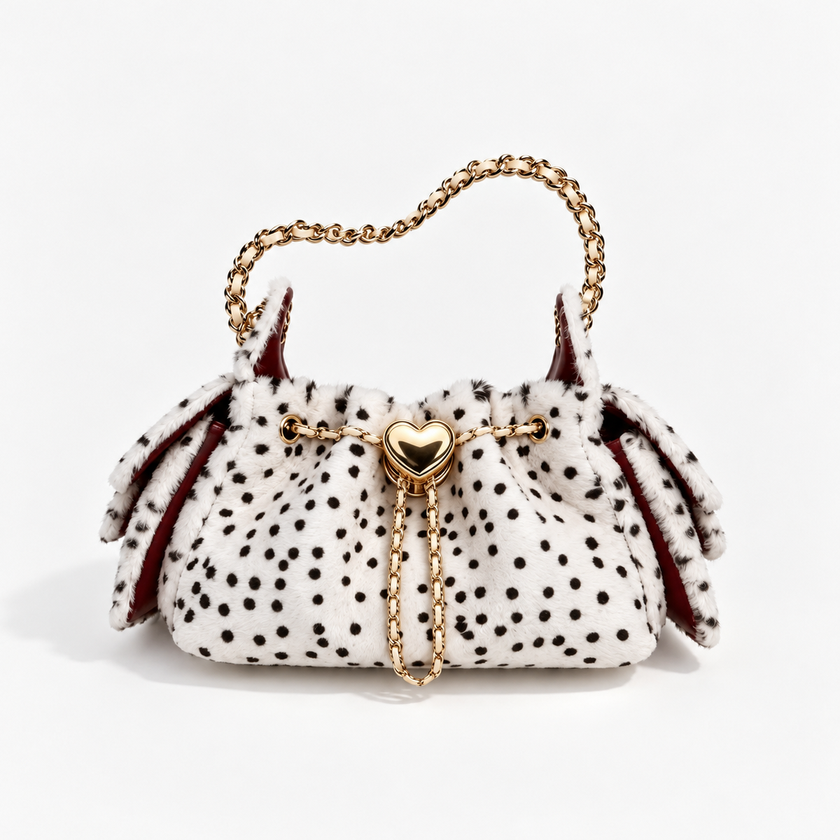Delia Soft Top Handle Bag — Off White | Emory & Blanc