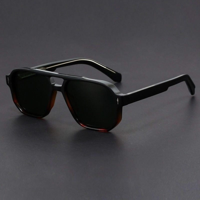 Delmar — Black Amber Fade | Emory & Blanc