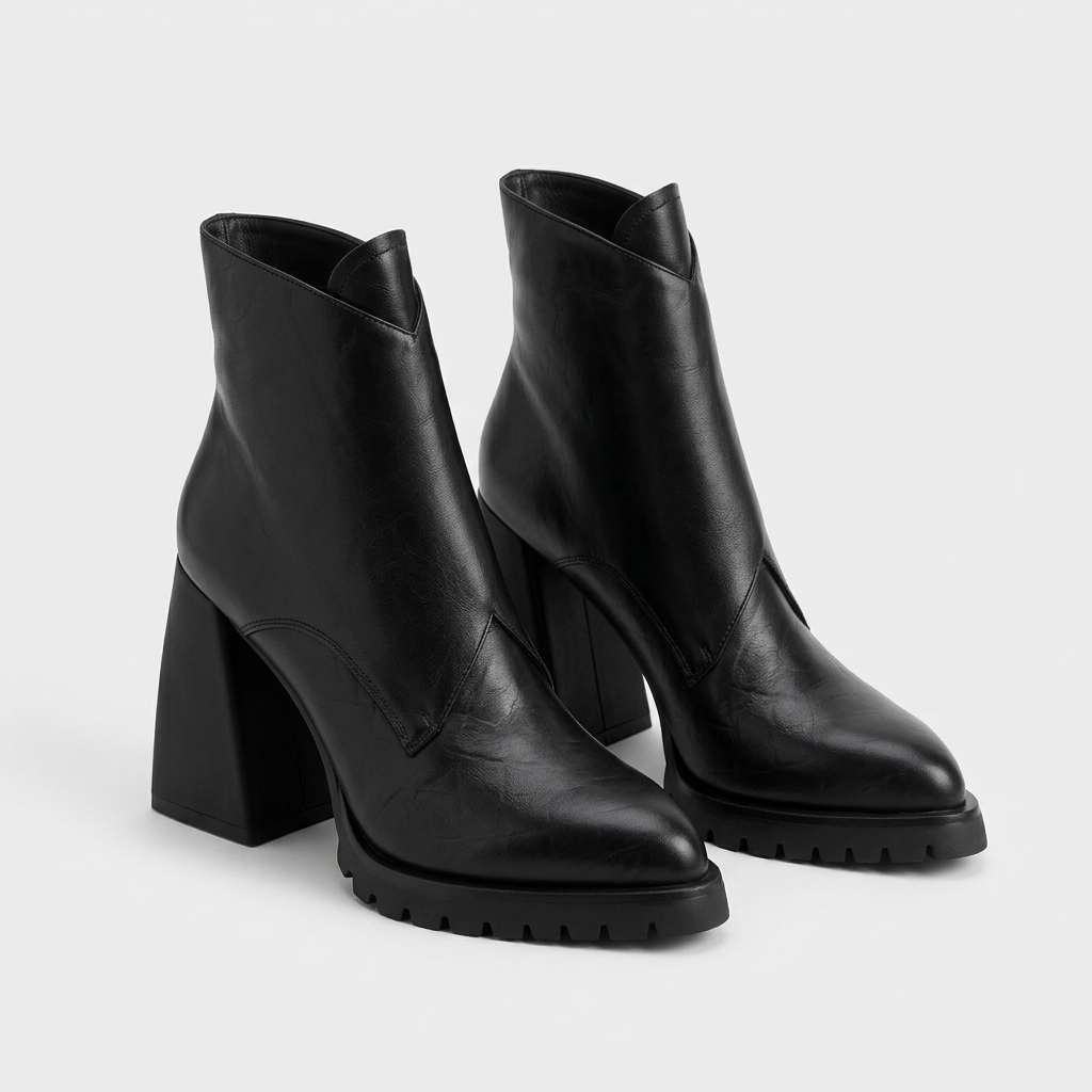 Delphine Wrap Buckle Boot | Emory & Blanc