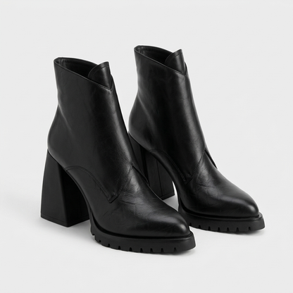 Delphine Wrap Buckle Boot | Emory & Blanc